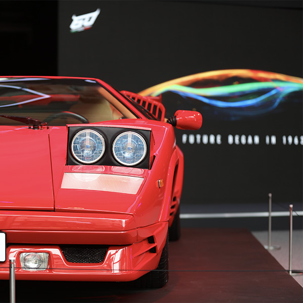 Lamborghini Seoul Lounge